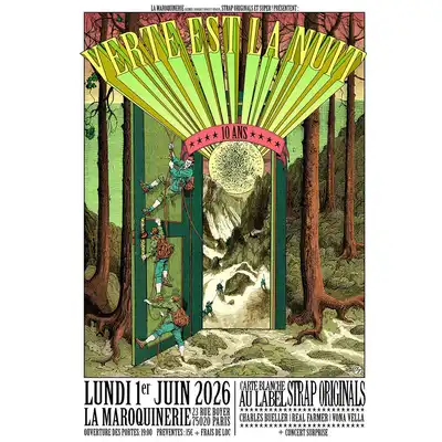 VERTE EST LA NUIT #9