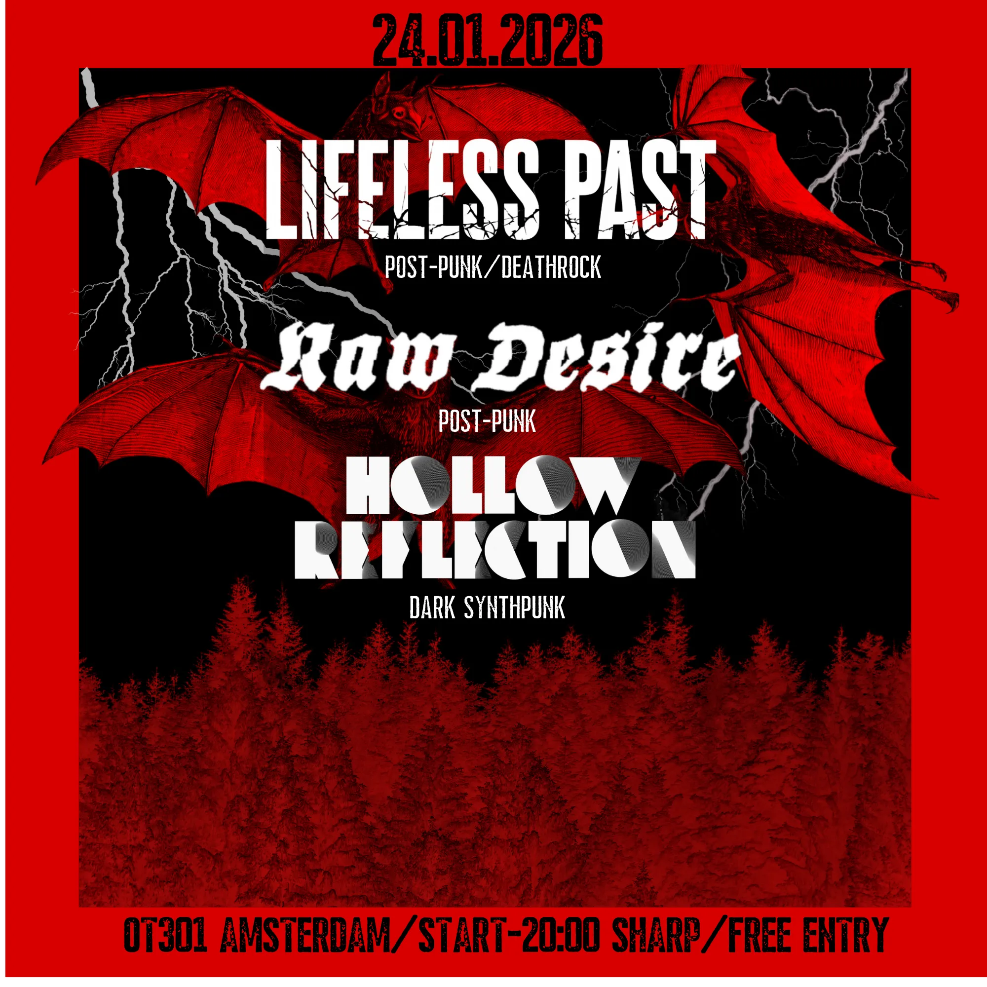 Post-punk/wave night