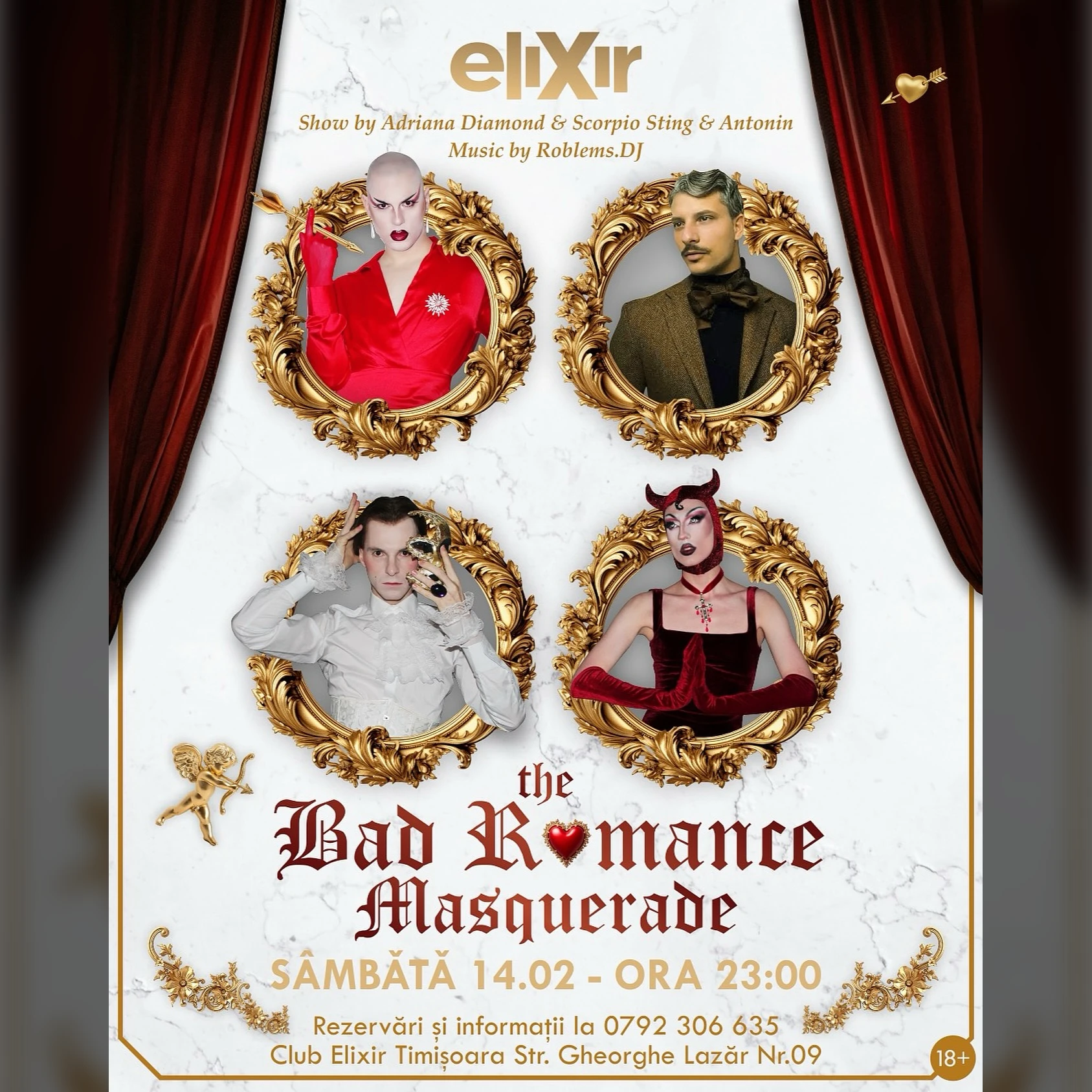 The Bad Romance Masquerade