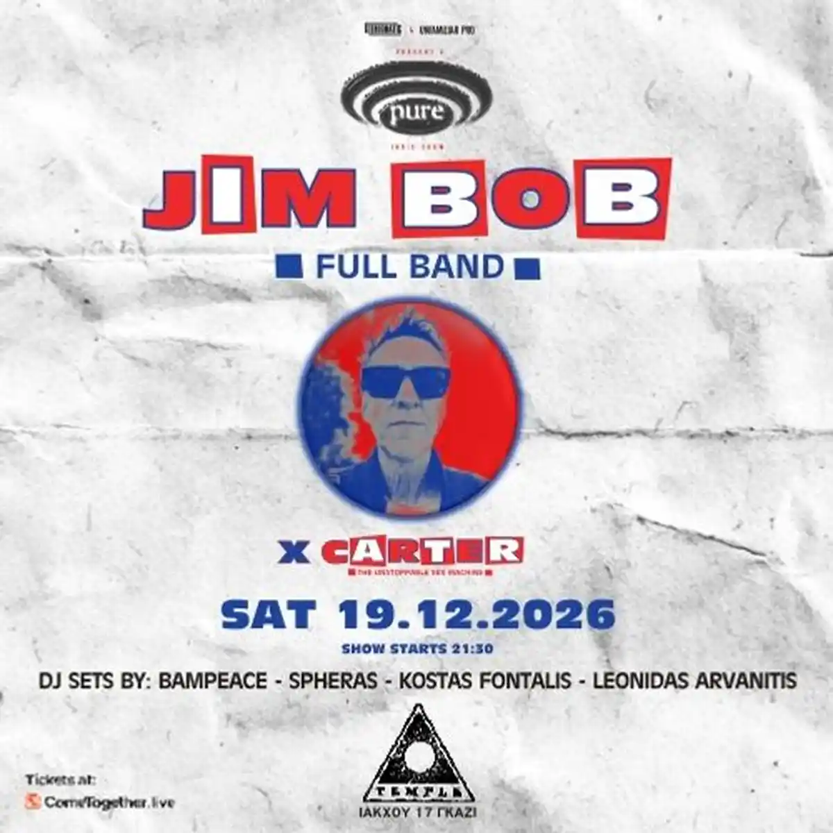 Pure Show - Jim Bob Live + Party