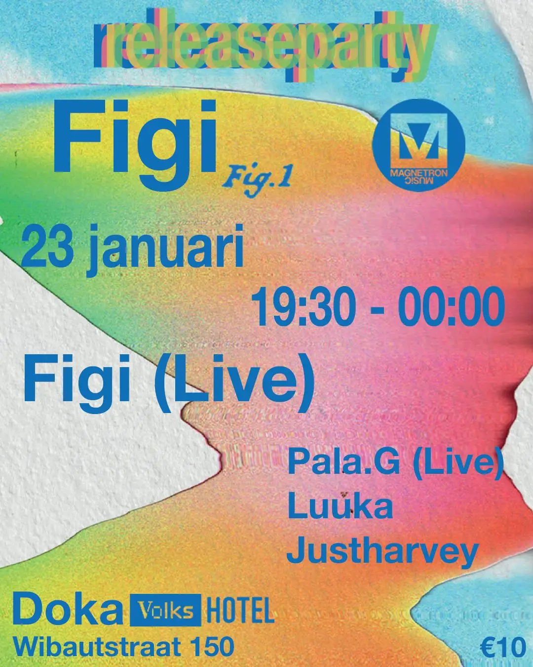 Doka Live x Fig.1 release party