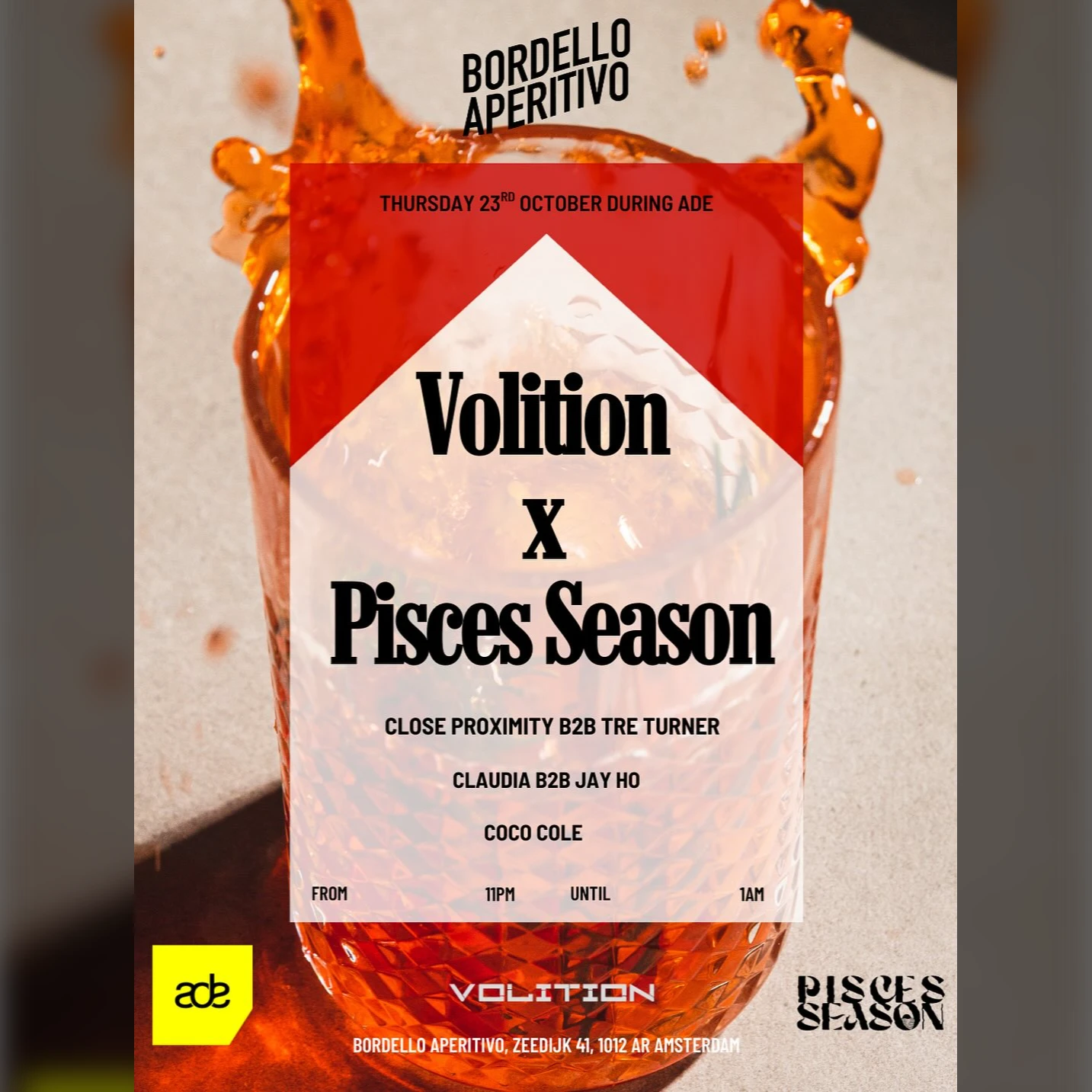 Volition X Pisces Season