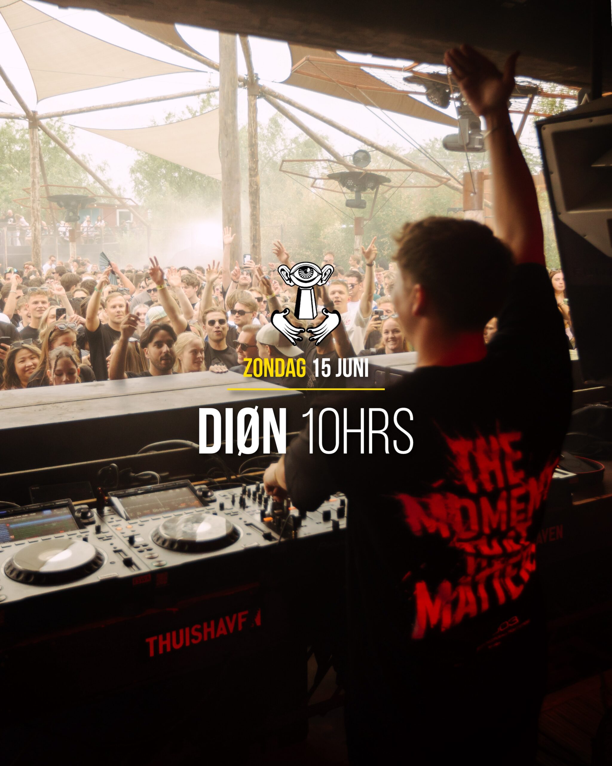 Thuishaven w/ DIØN 10HRS