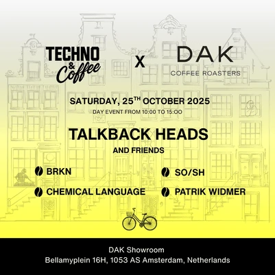 Techno & Coffee (Day Party)