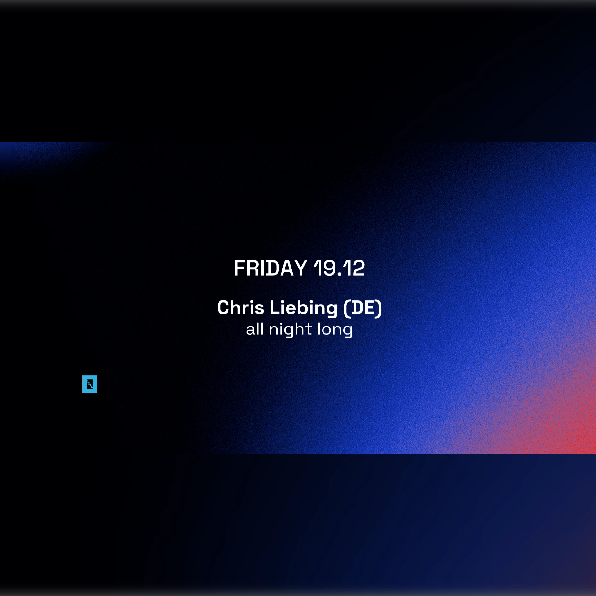 TOFFLER Presents Chris Liebing all night long