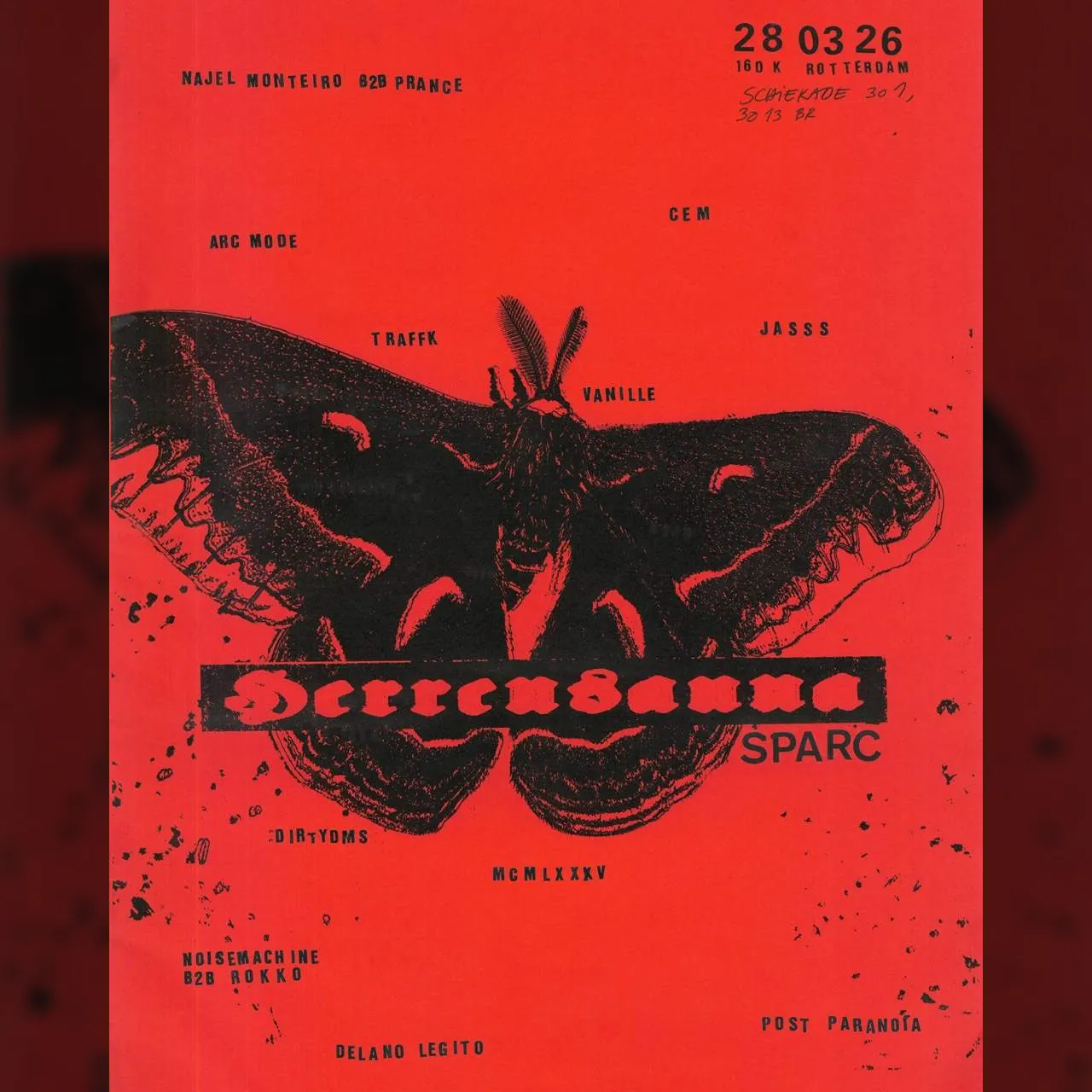 SPARC x HERRENSAUNA 10