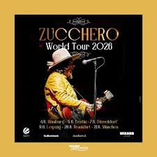 Zucchero WORLD TOUR 2026