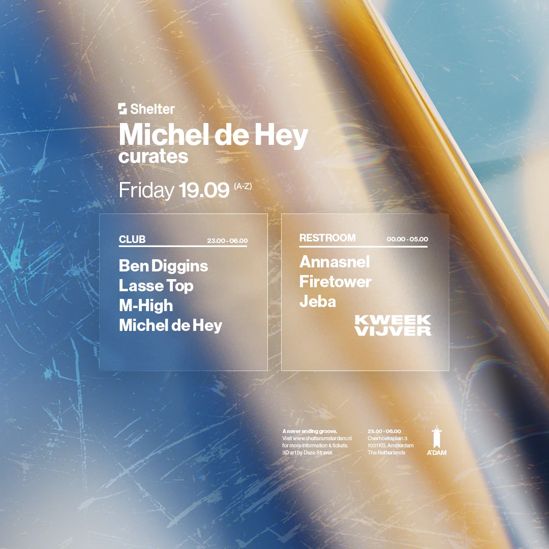 Michel de Hey curates