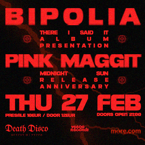 BIPOLIA + PINK MAGGIT