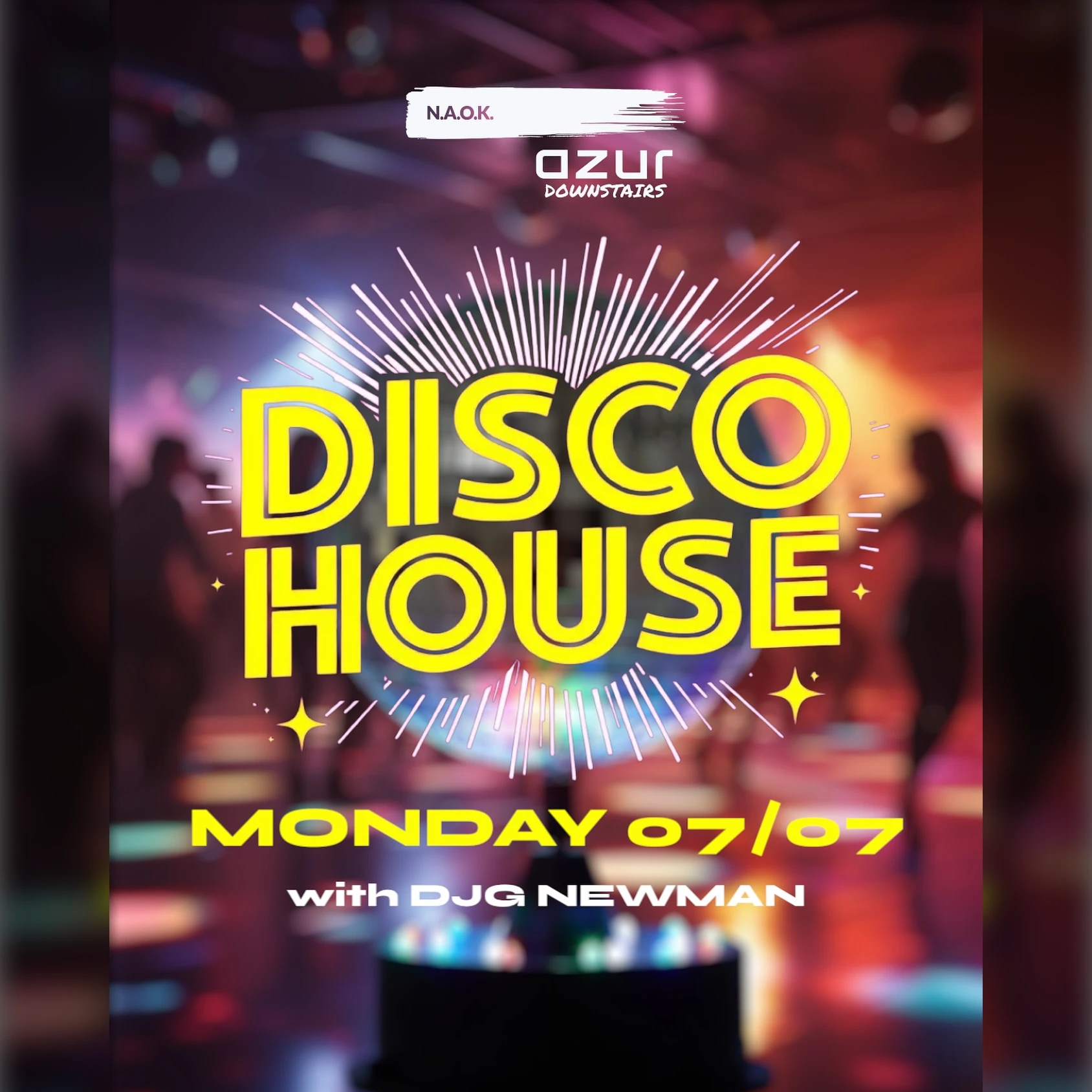DISCO HOUSE