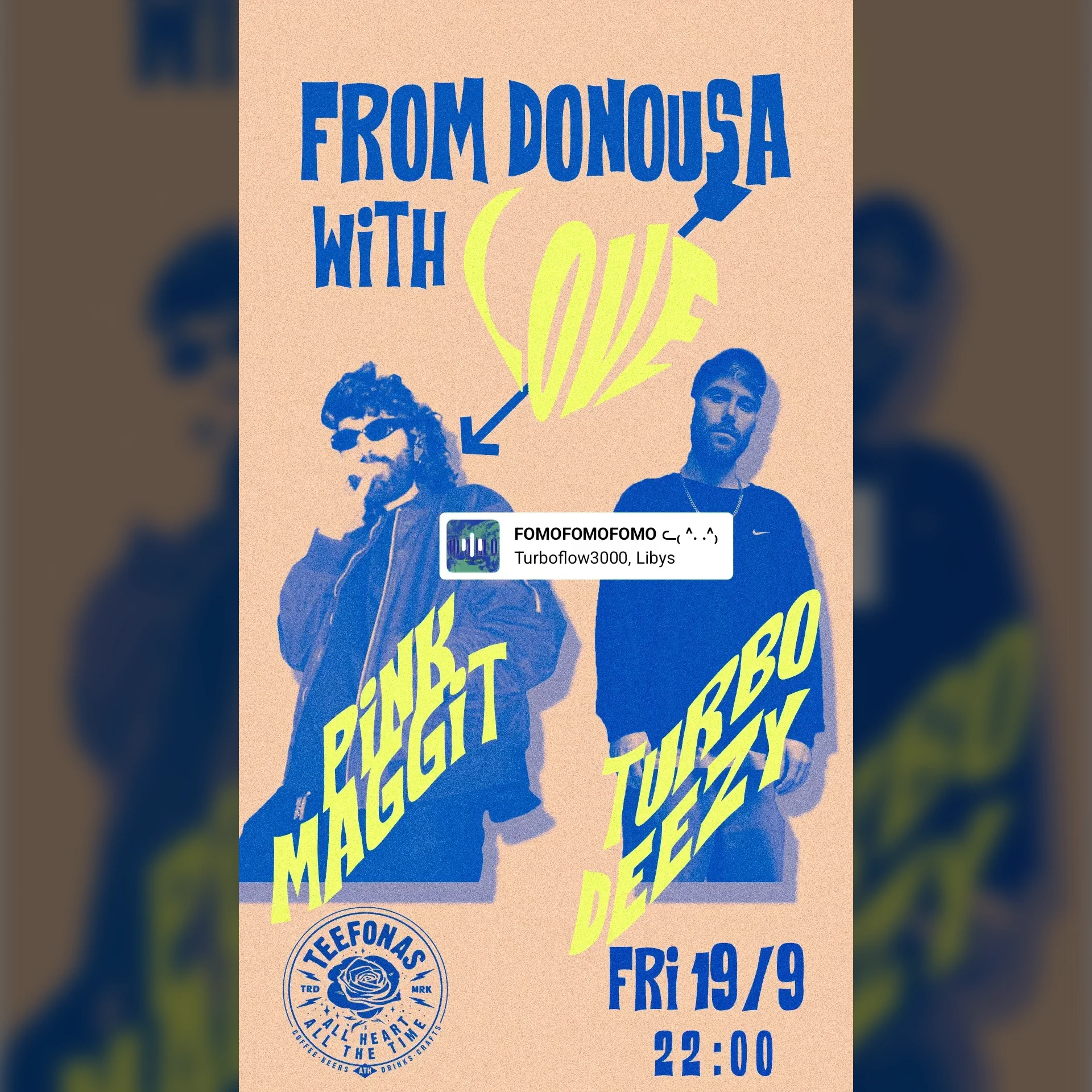 From Donousa with Love