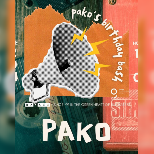 PAKO Birthday Bass