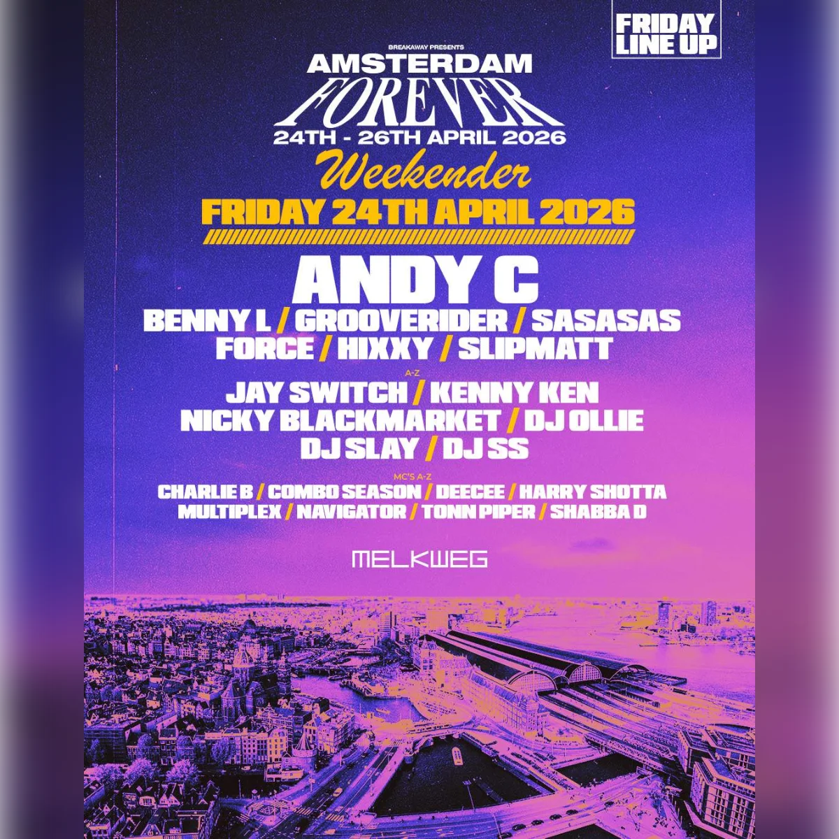 Melkweg | Amsterdam Forever