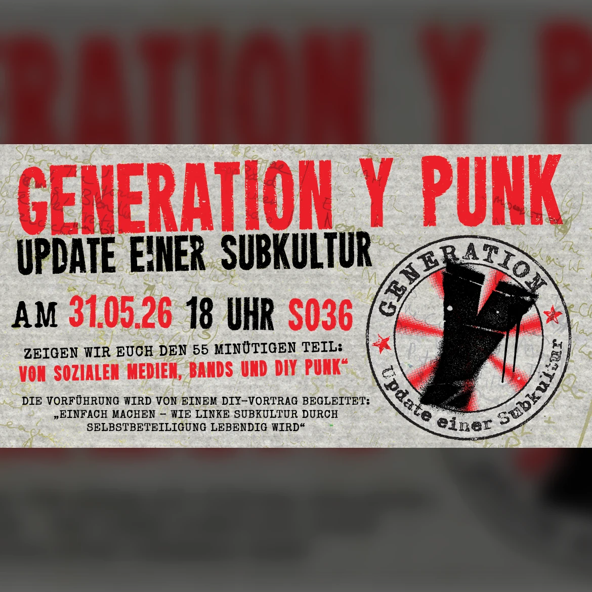 GENERATION Y PUNK – UPDATE EINER SUBKULTUR
