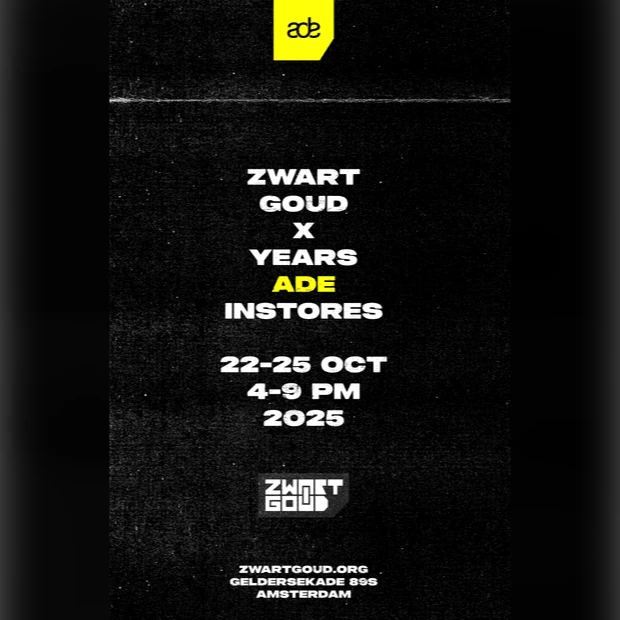 ZWAR GOUD GOUD X YEARS INSTORES w/ RE:VERSAL | Friends x 750