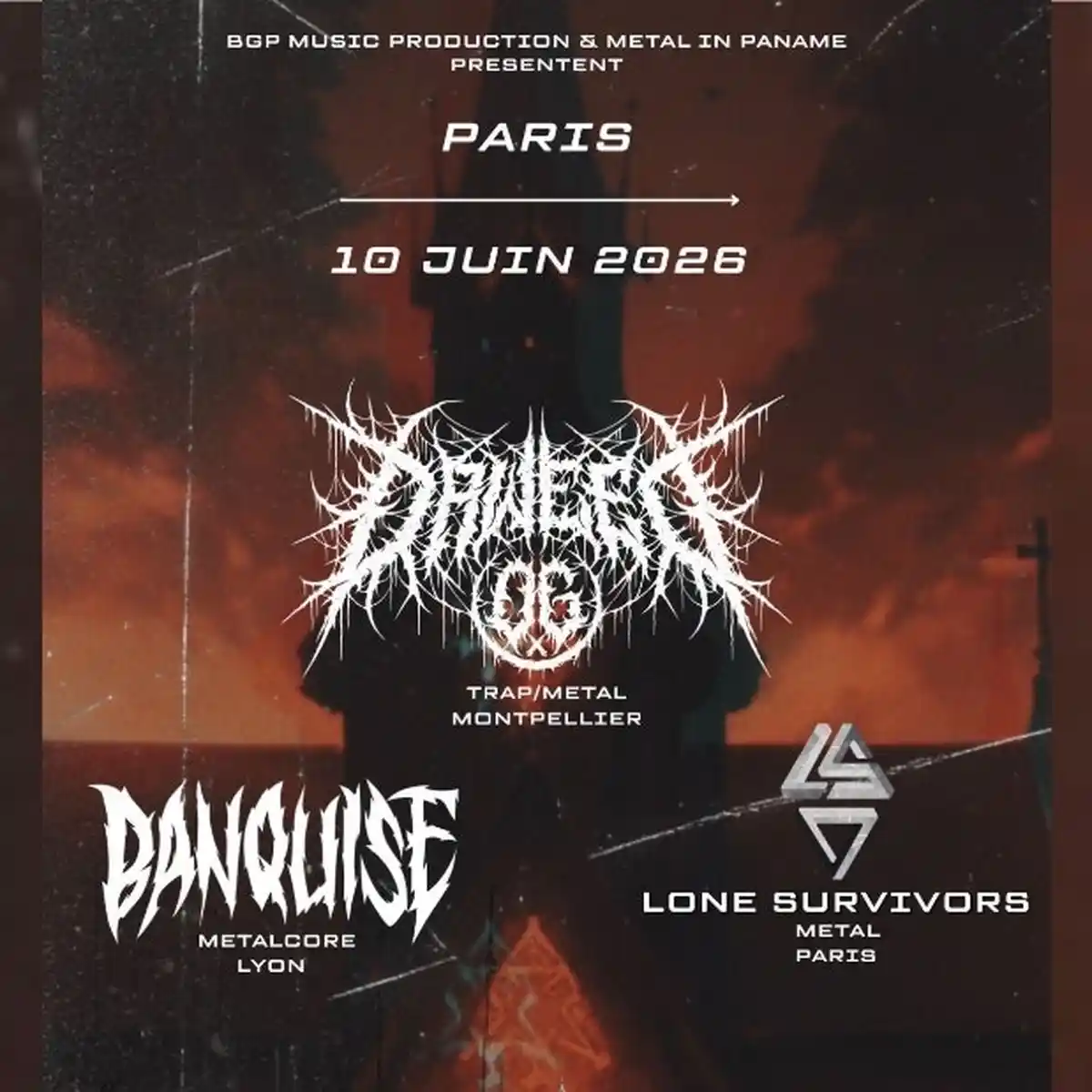 Daweed OG x Banquise x Lone Survivors