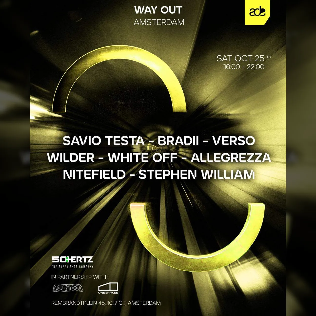 Way Out ADE 2025 