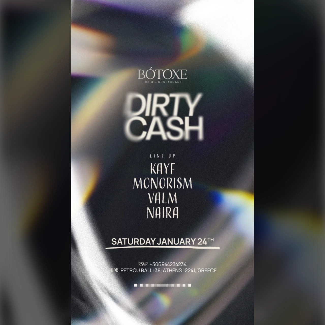 BOTOXE PRESENTS DIRTY CASH