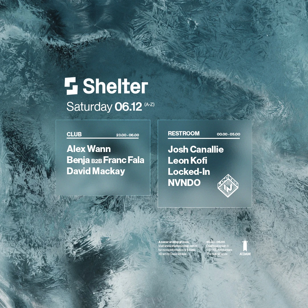  Wann, Benja b2b Franc Fala, David Mackay & more