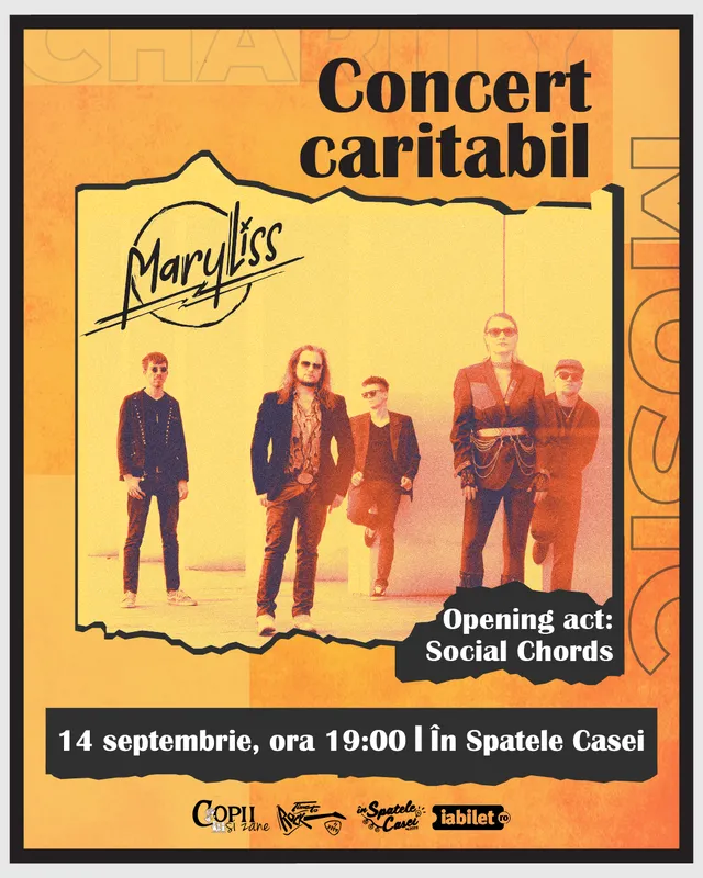 Maryliss – LIVE for Good | opening act: Social Chords