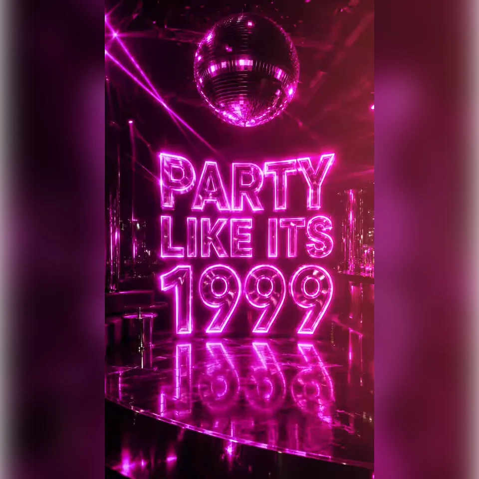 Party Like It’s 1999