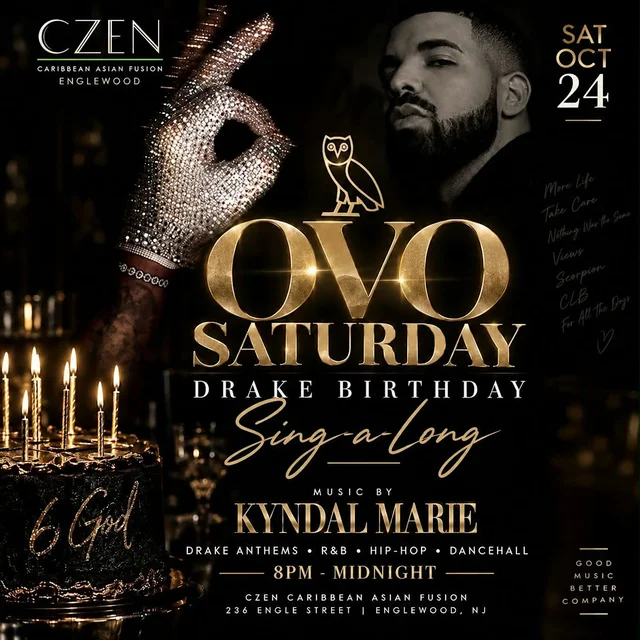 OVO SATURDAY ✨ Drake’s Birthday Sing-a-Long - Kyndal Marie