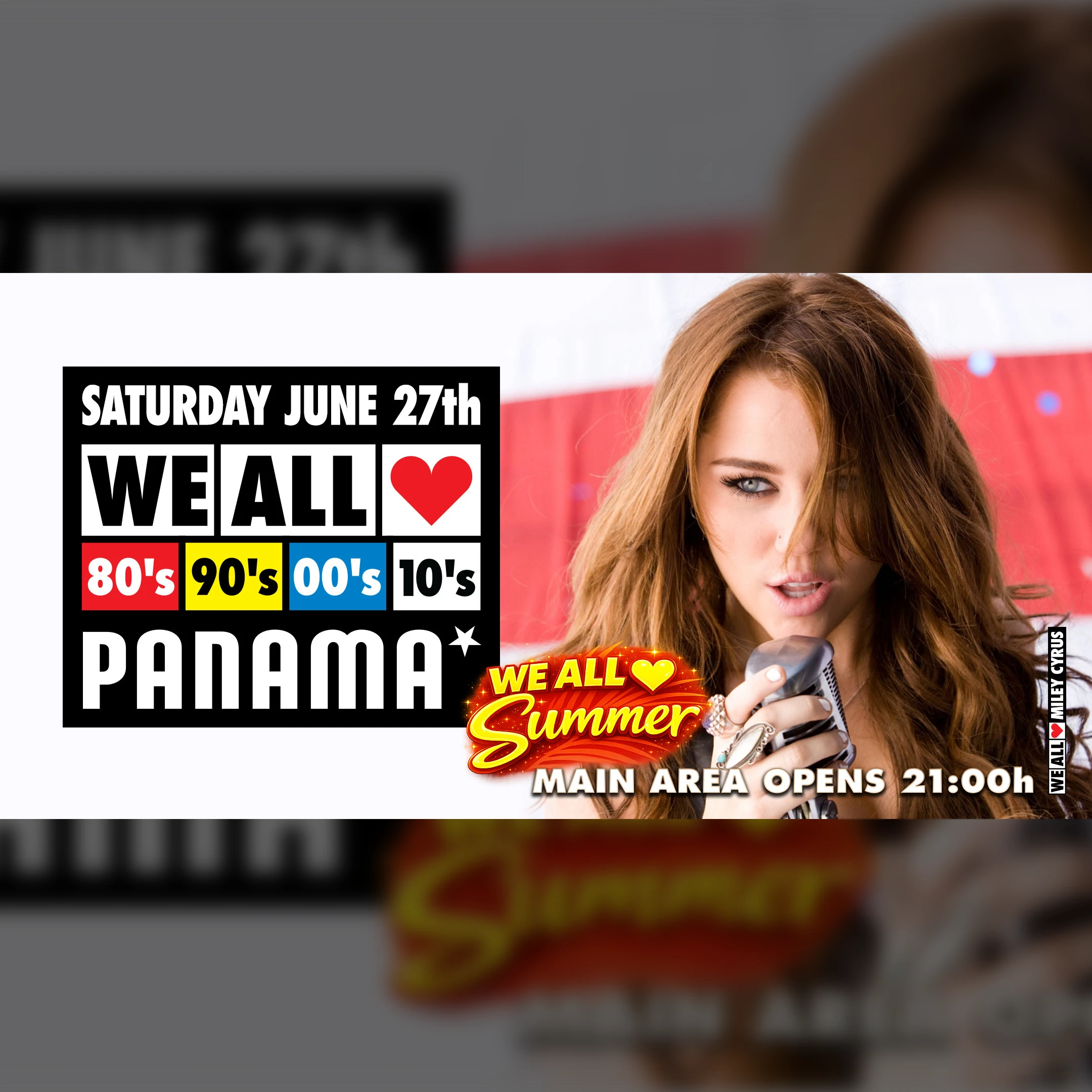 We All Love 80’s 90’s 00’s 10’s