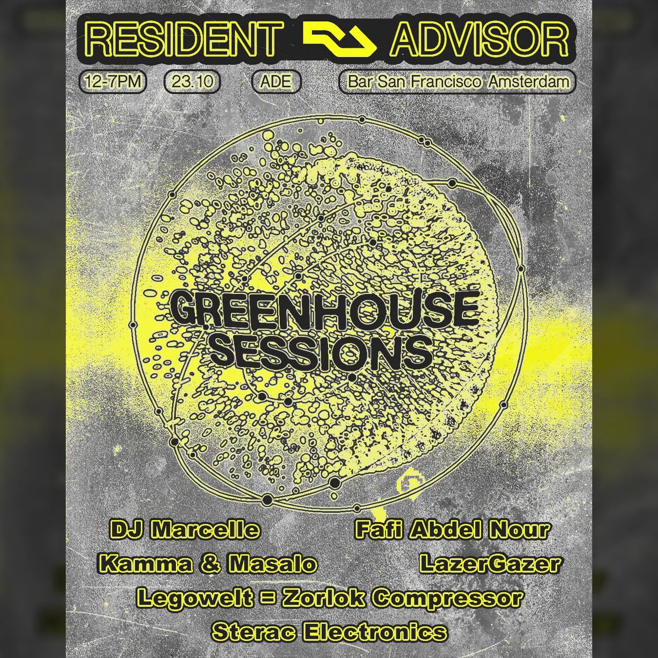 RA Greenhouse Sessions: ADE