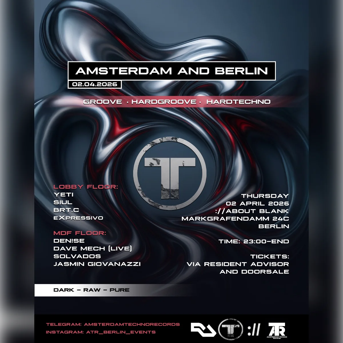 Amsterdam Techno Records 