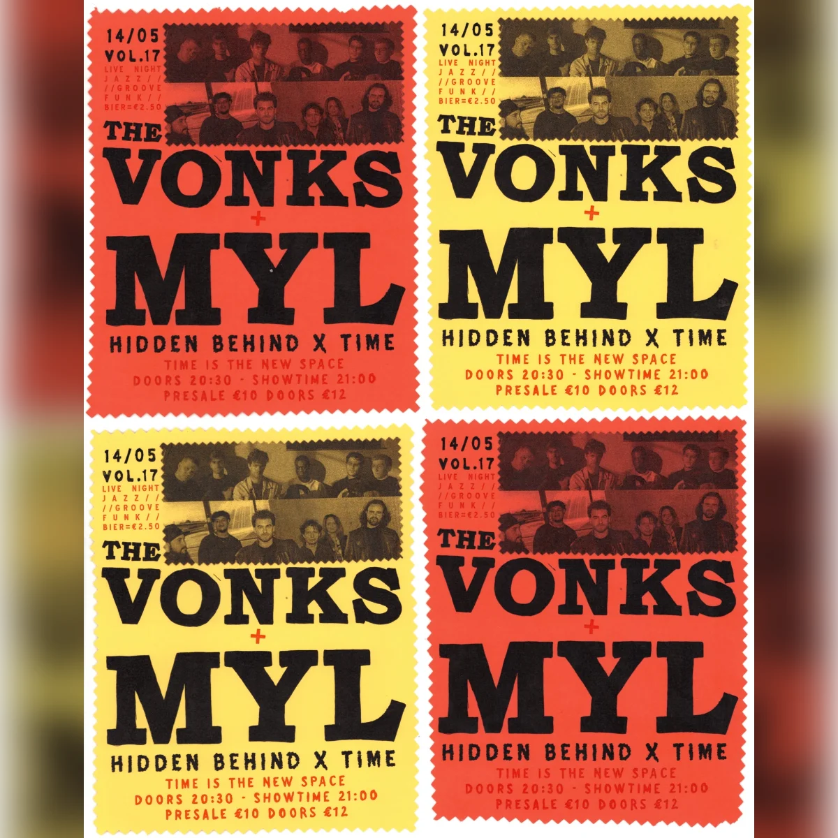 Hidden Behind X Time Vol. 17 - Myl + The Vonks