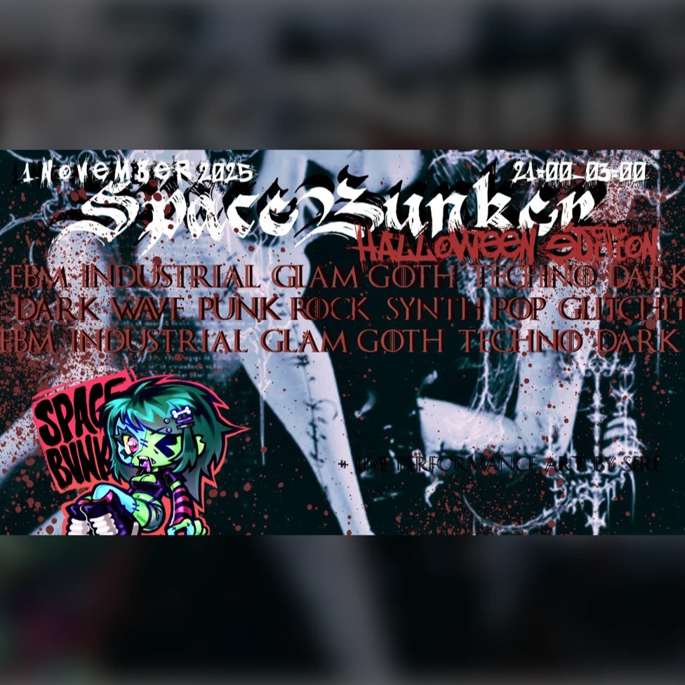 SpaceBunker - Halloween edition
