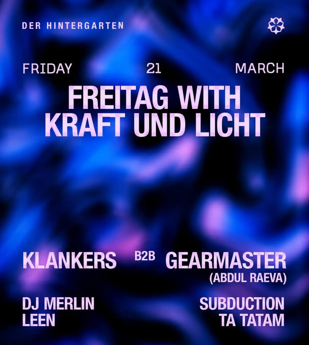 Freitag with Kraft und Licht