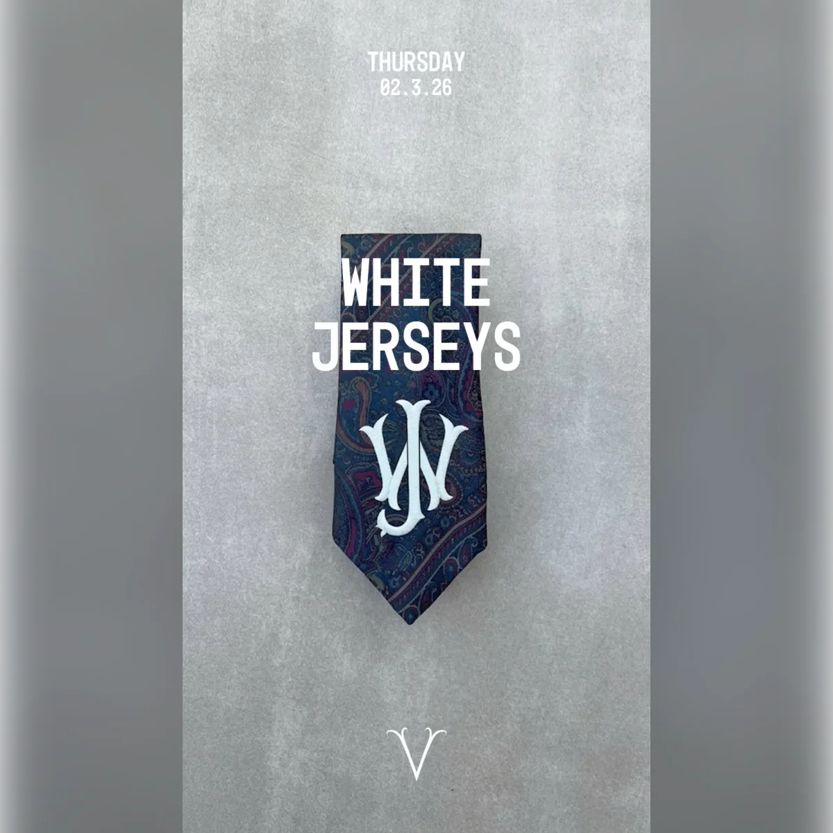 White Jerseys