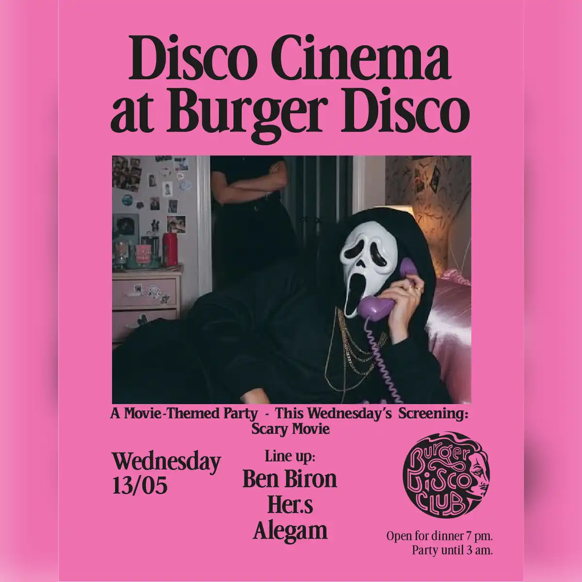 Disco Cinema - Week 6: Scary Movie