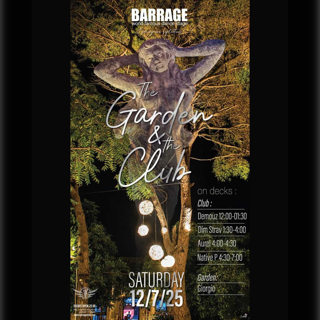 The Garden & The Club 