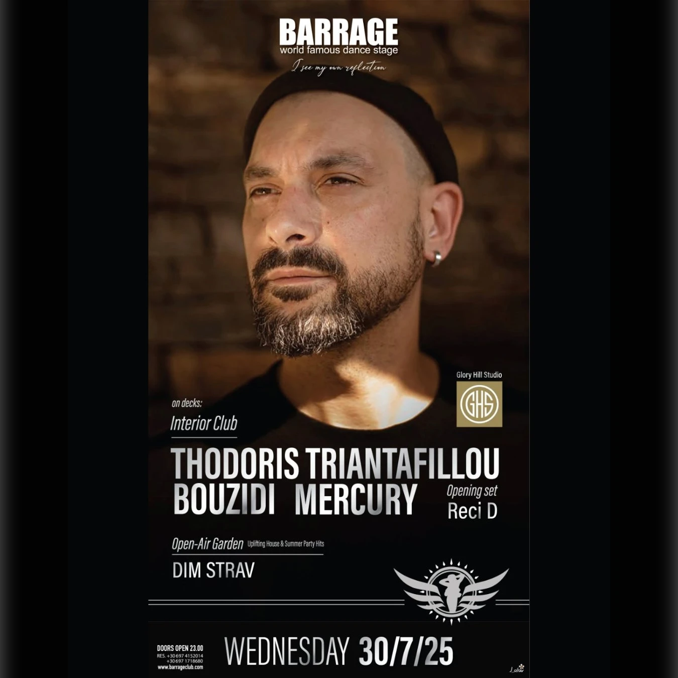 Thodoris Triantafillou | Bouzidi Mercury 