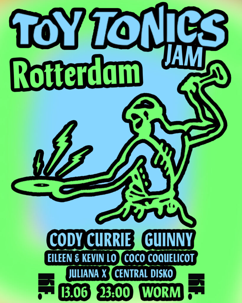 Toy Tonics Jam w/ Cody Currie, GUINNY, Eileen & Kevin Lo