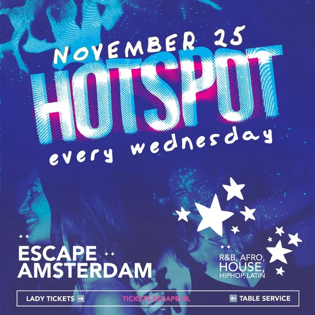Amsterdam Hotspot - MADAX