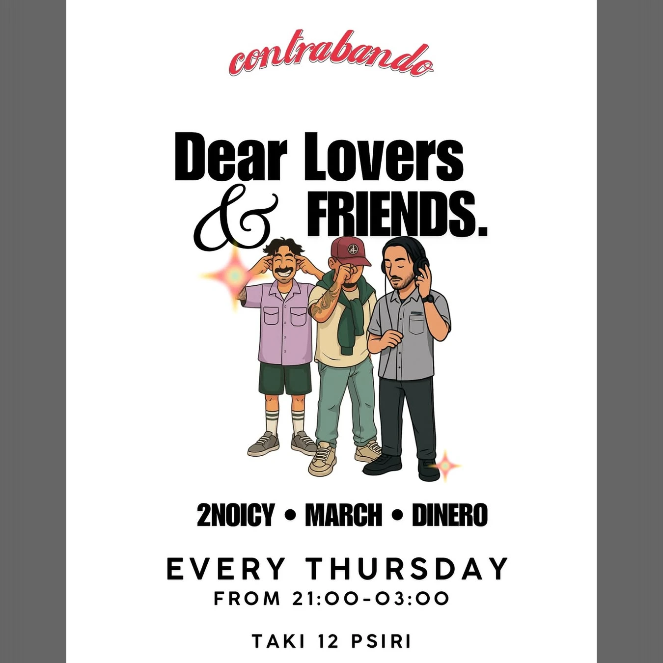 Dear Lovers & Friends