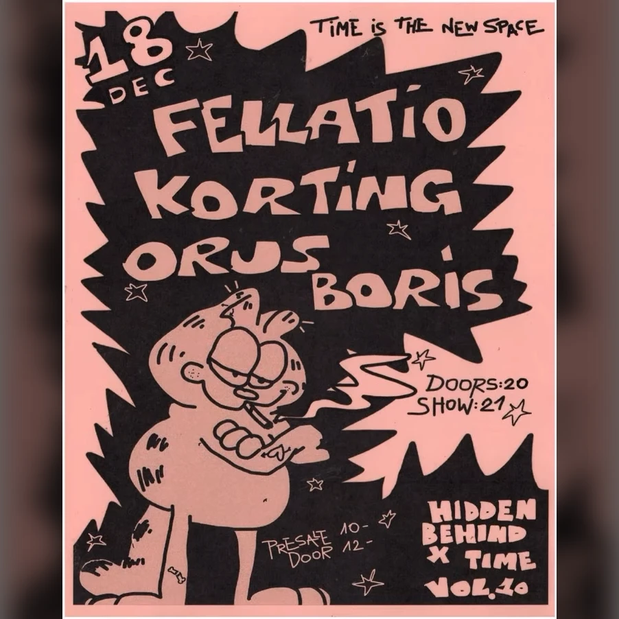 Hidden Behind x Time Vol: X - Orus Boris, Korting, Fellatio