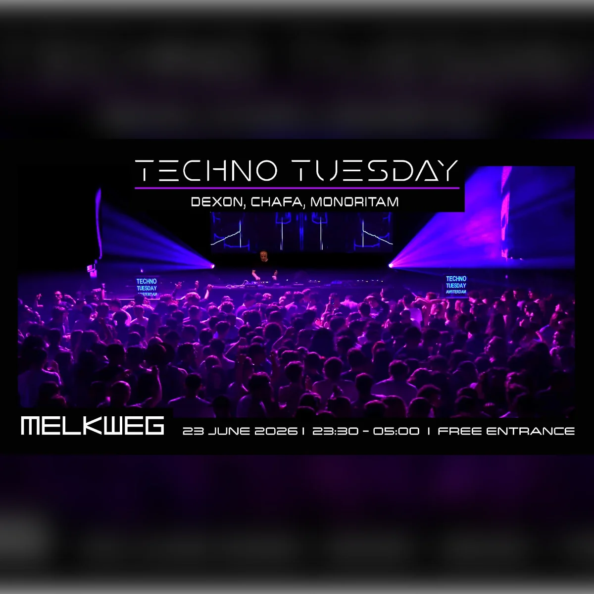 Techno Tuesday Amsterdam