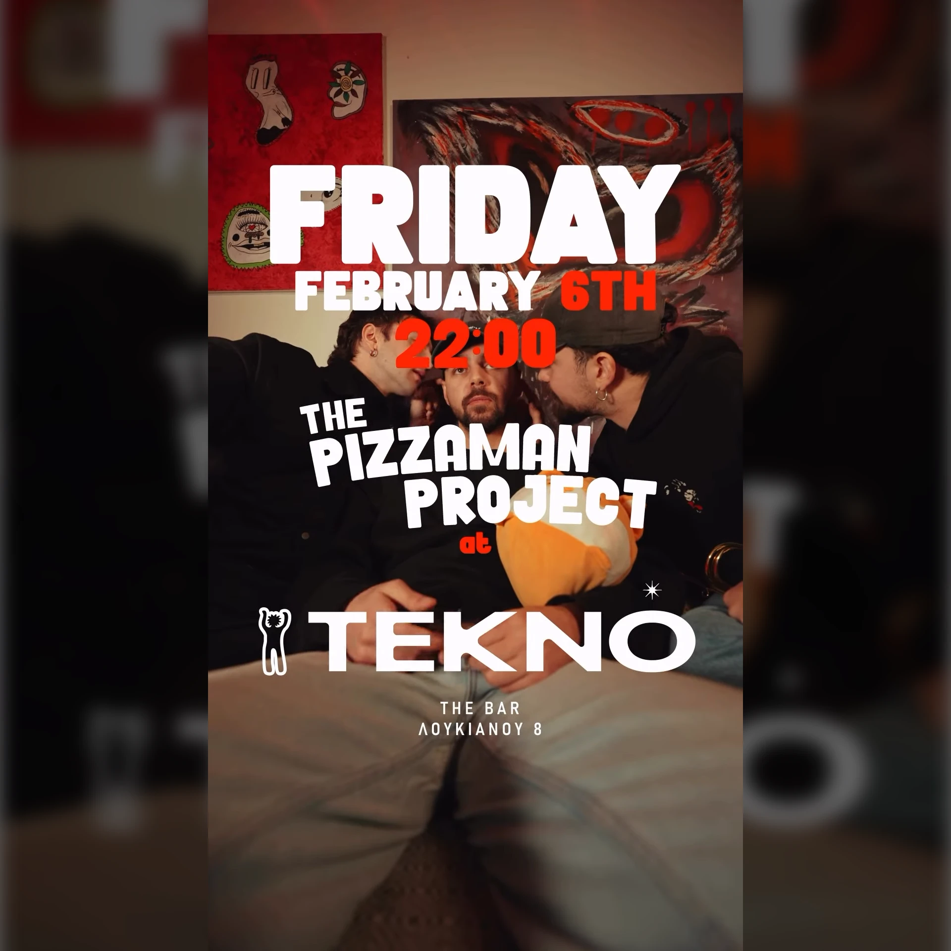 The Pizzaman Project