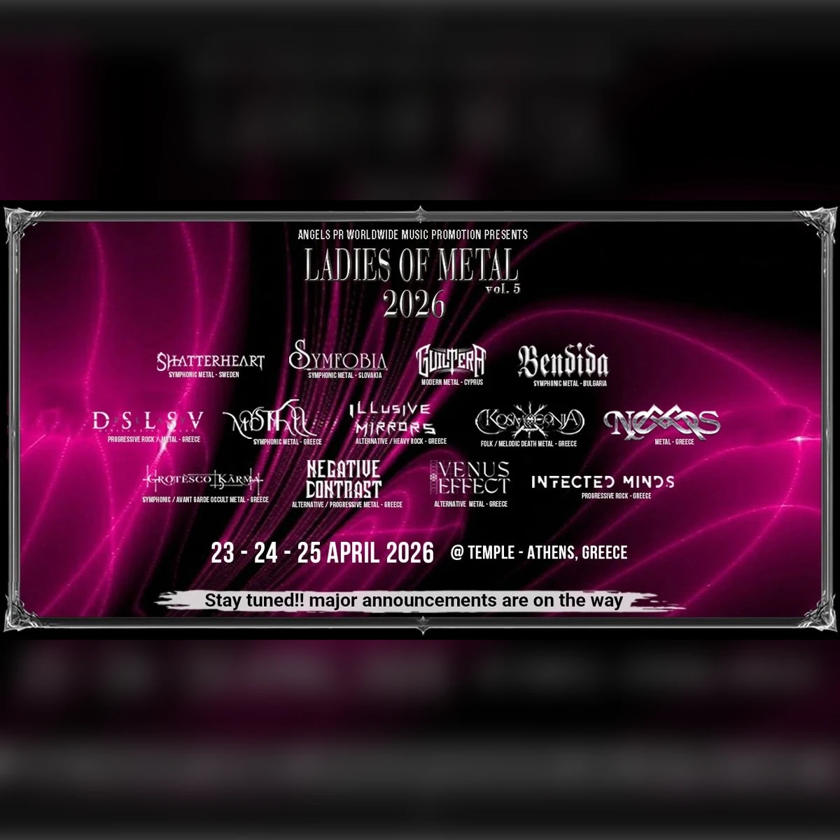 LADIES OF METAL FESTIVAL 2026