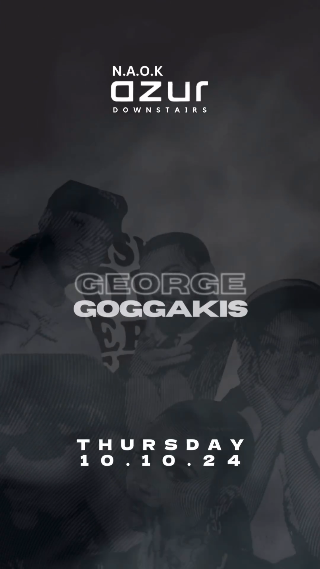 GEORGE GOGGAKIS