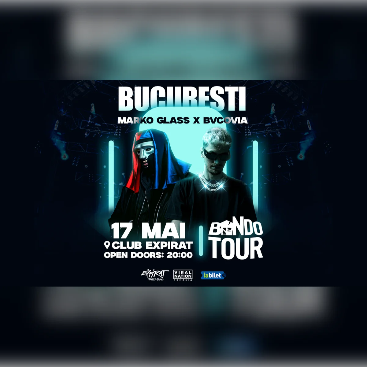 BANDO TOUR – Marko Glass x Bvcovia