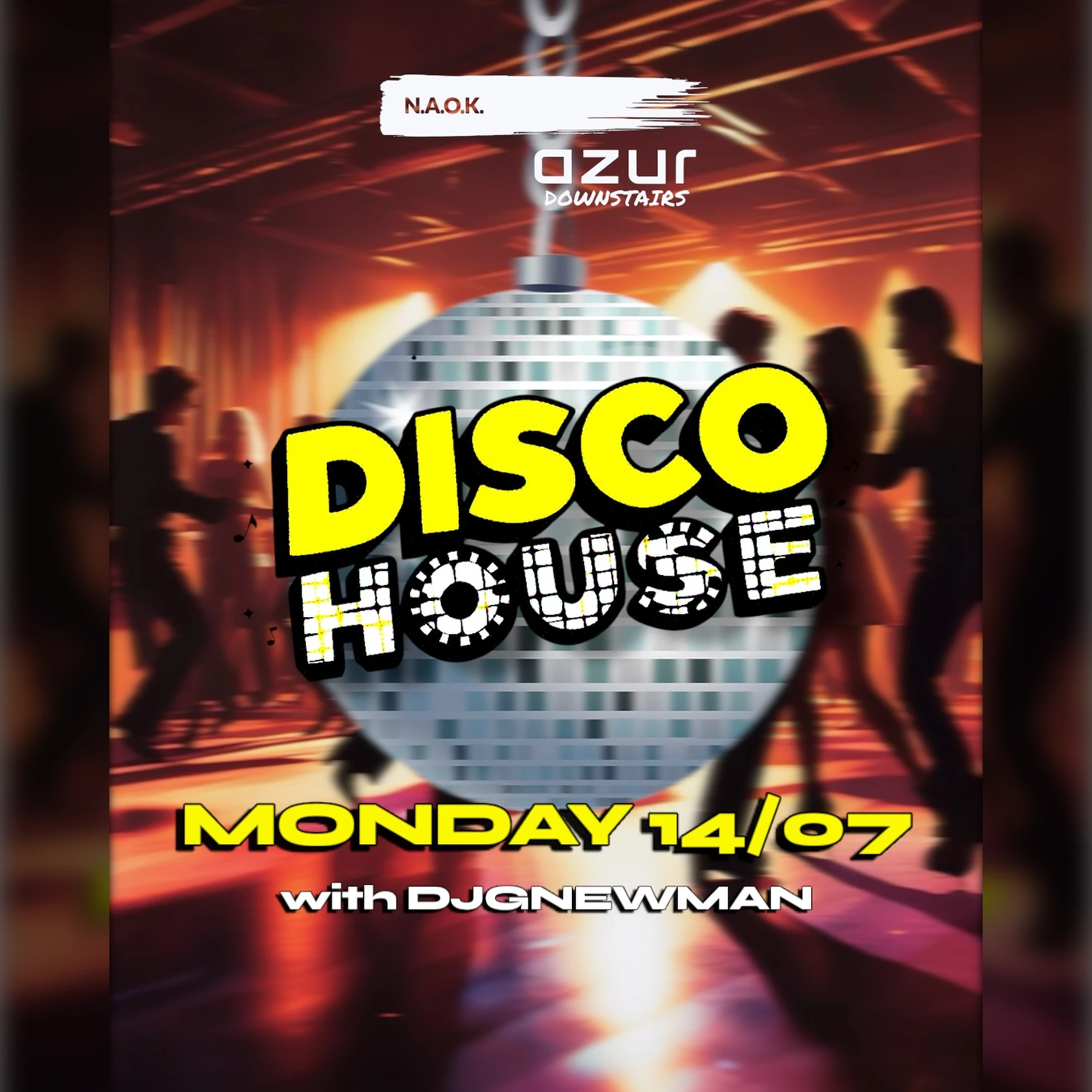 DISCO HOUSE 