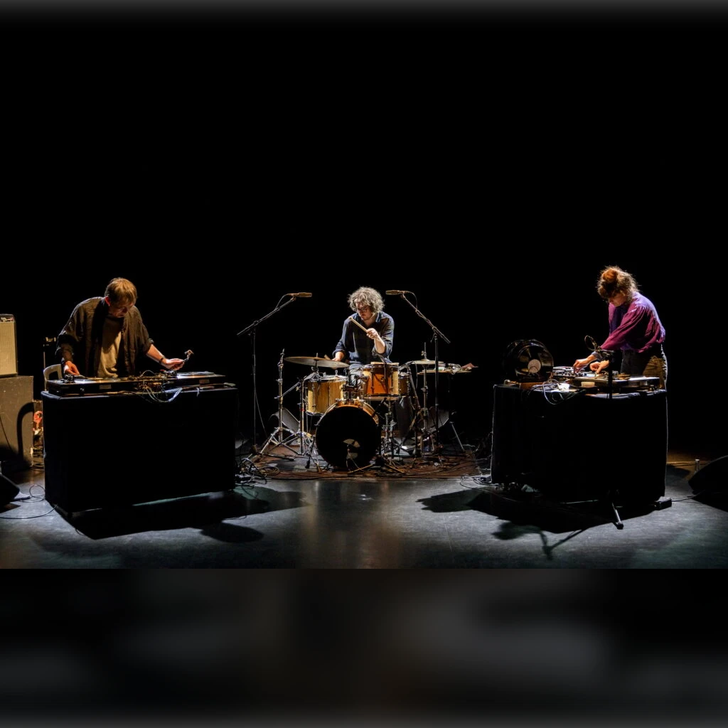 Electric Umbrella with Otomo Yoshihide, Emilie Skrijelj & Tom Malmendier