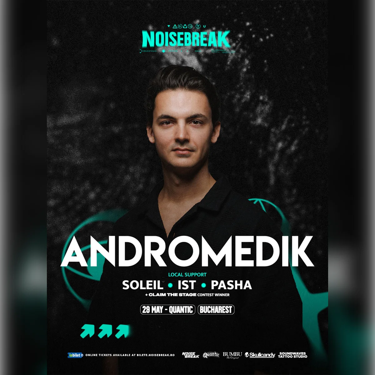 ANDROMEDIK @ NOISEBREAK: CHAPTER XVII