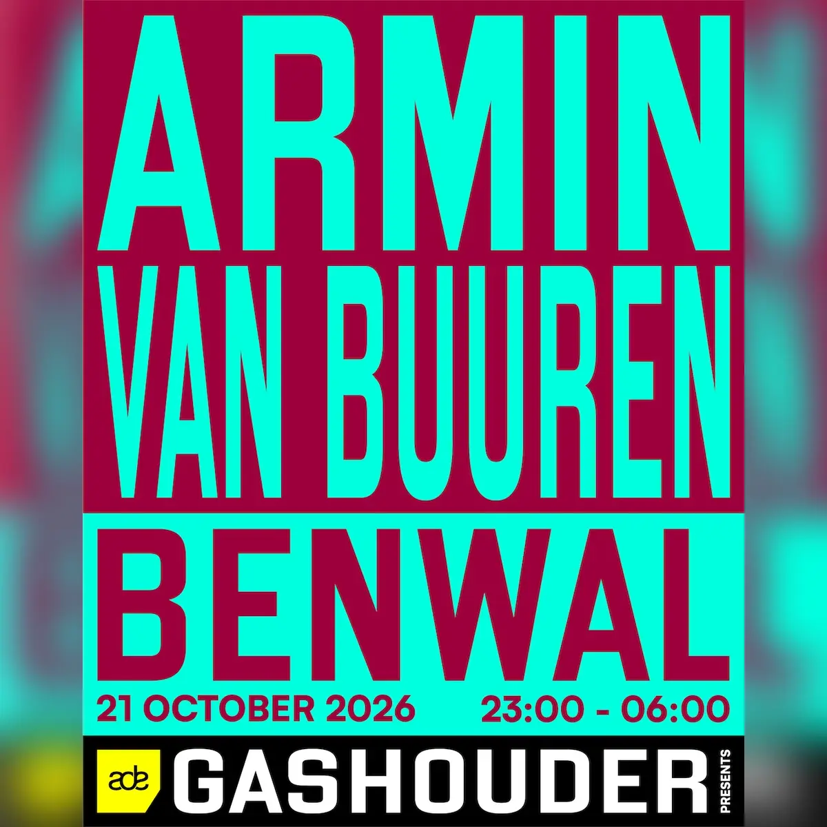 Armin van Buuren & Benwal