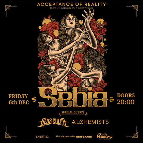SEBIA | DEBUT ALBUM PRESENTATION
